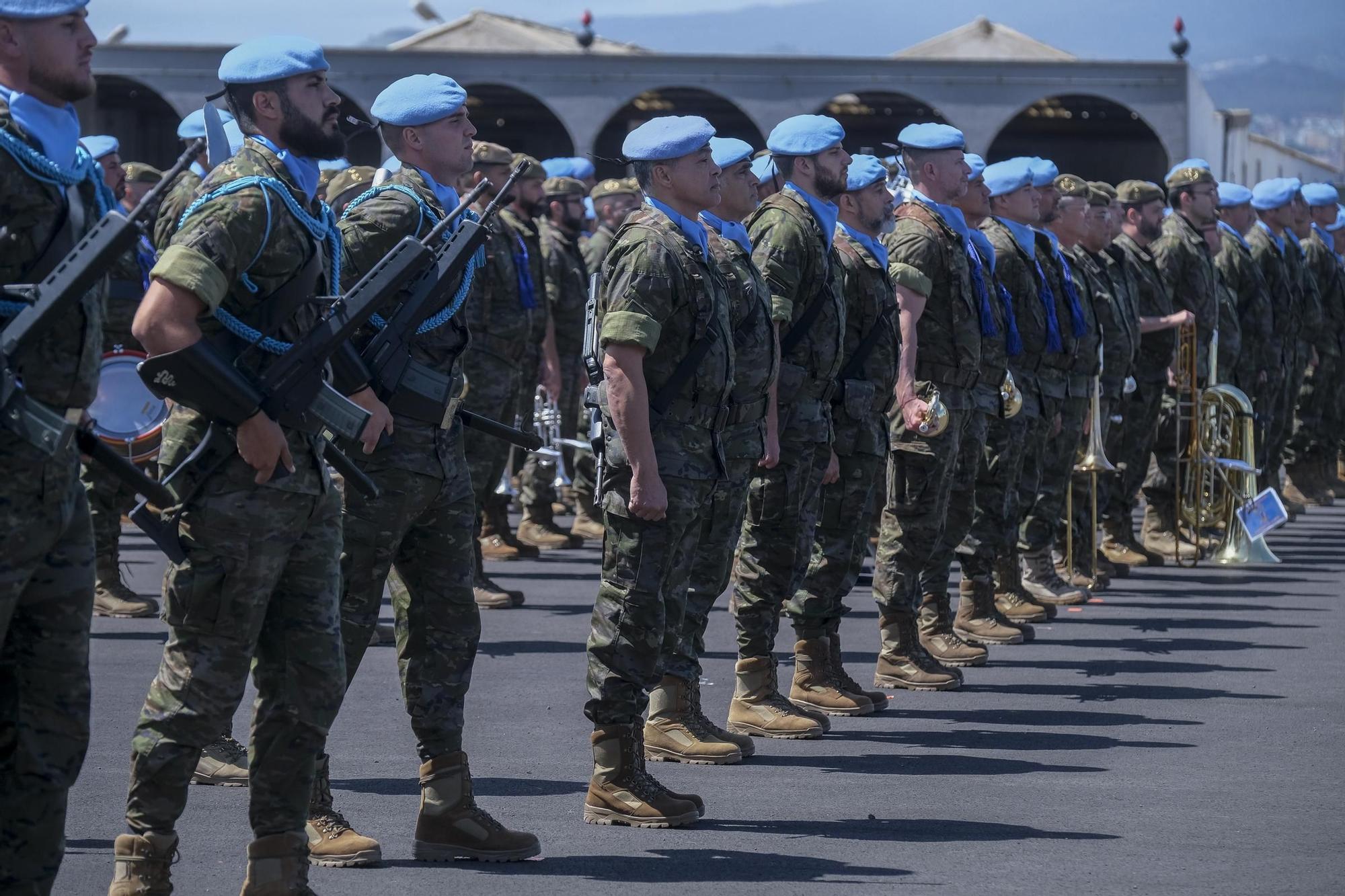 Despedida de la Brigada Líbano XLIII