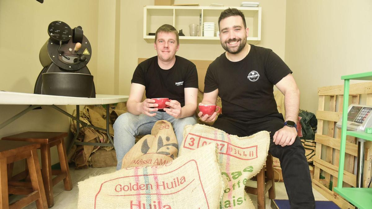 De servir 'lattes' a trabajar con estrellas Michelin: los baristas de A Coruña que conquistan con su café de especialidad