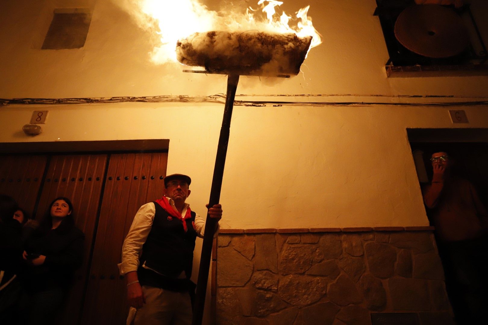 Casarabonela celebra su tradicional Fiesta de los Rondeles