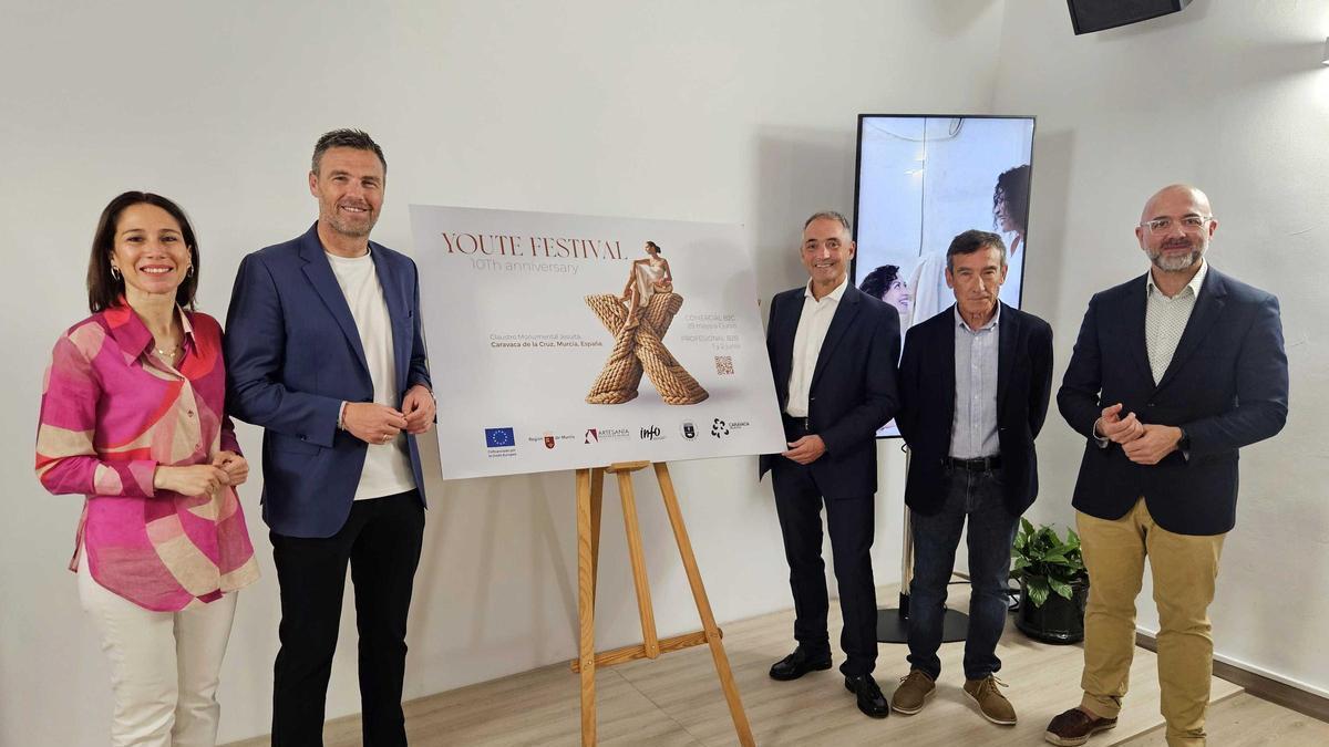 Presentacion de la programación del Youte Festival de Caravaca