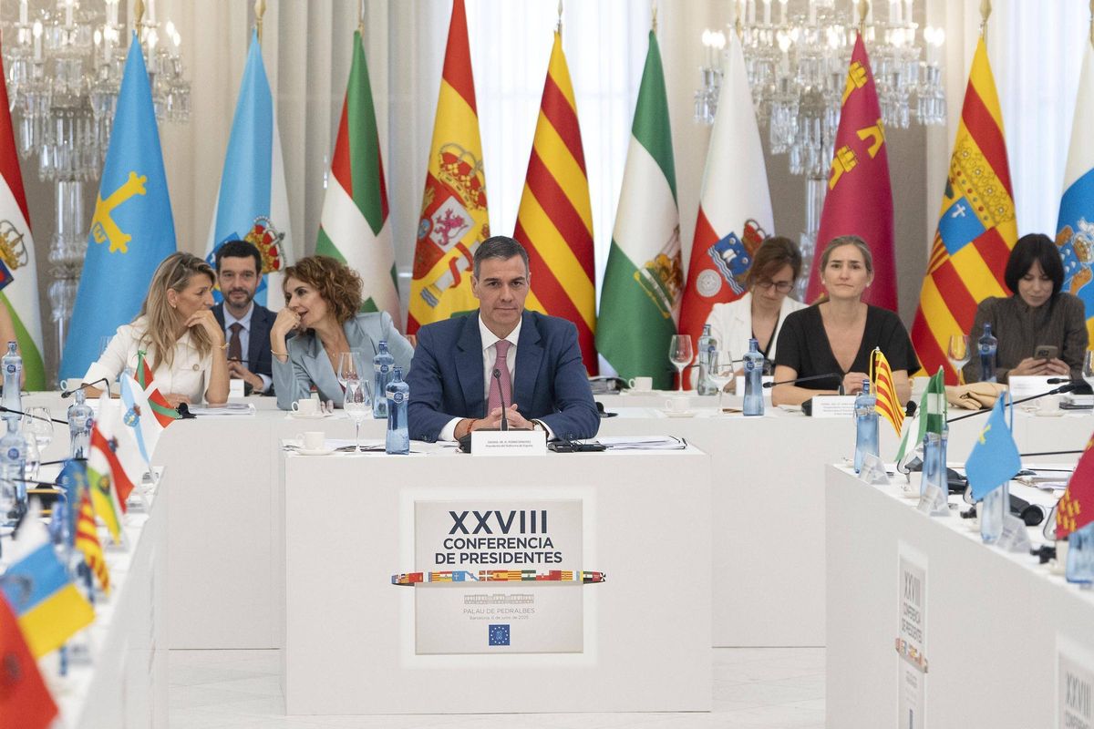 La Conferencia de Presidentes en Barcelona