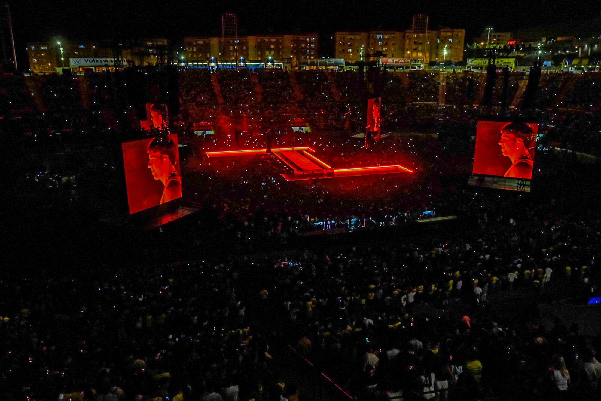 Concierto de Quevedo, Estadio Gran Canaria
