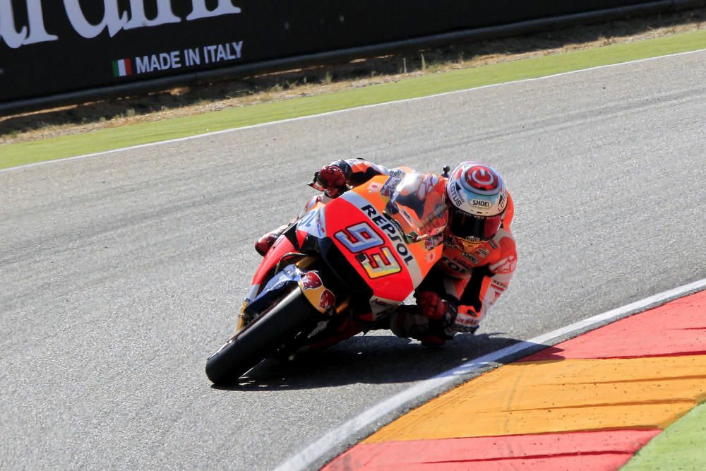 Carrera de MotoGP del Gran Premio de Aragón