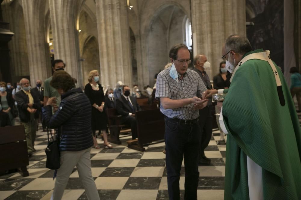 Misa por las víctimas del coronavirus