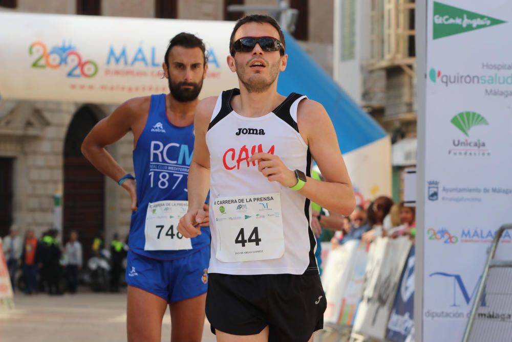 II Carrera de la Prensa de Málaga