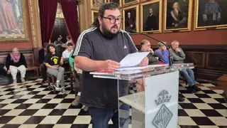 La Plataforma per la Llengua exige frenar el retroceso del catalán en el Ayuntamiento de Palma: "Os pasará factura"