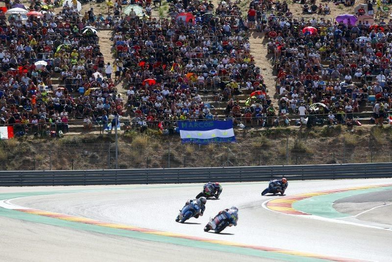 Segunda jornada de entrenamientos en Motorland