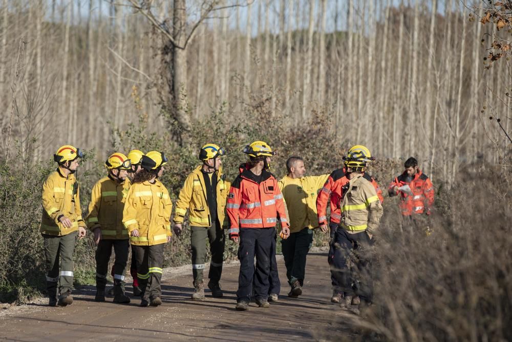 Troben mort el jove de Lloret desaparegut en una séquia de Sils