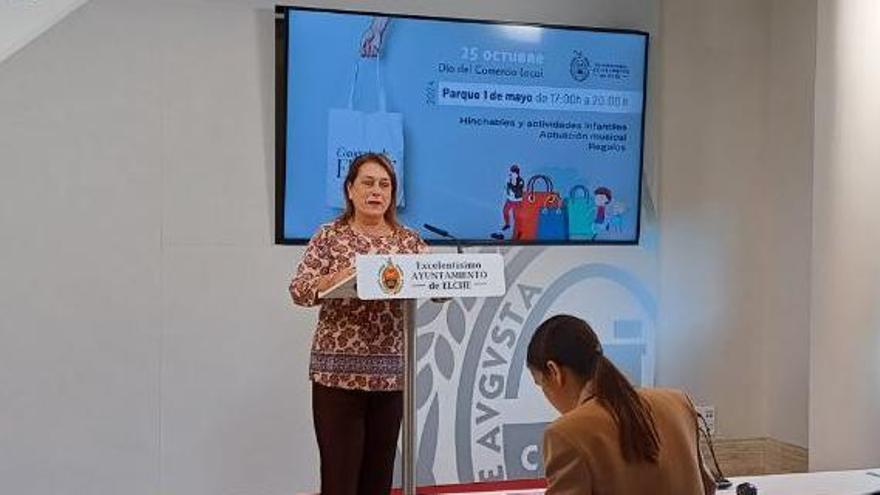 Rock y juegos infantiles para celebrar el Día del Comercio Local en Elche