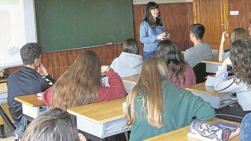 La prevención de conductas adictivas y de riesgo llegará a 8 centros escolares