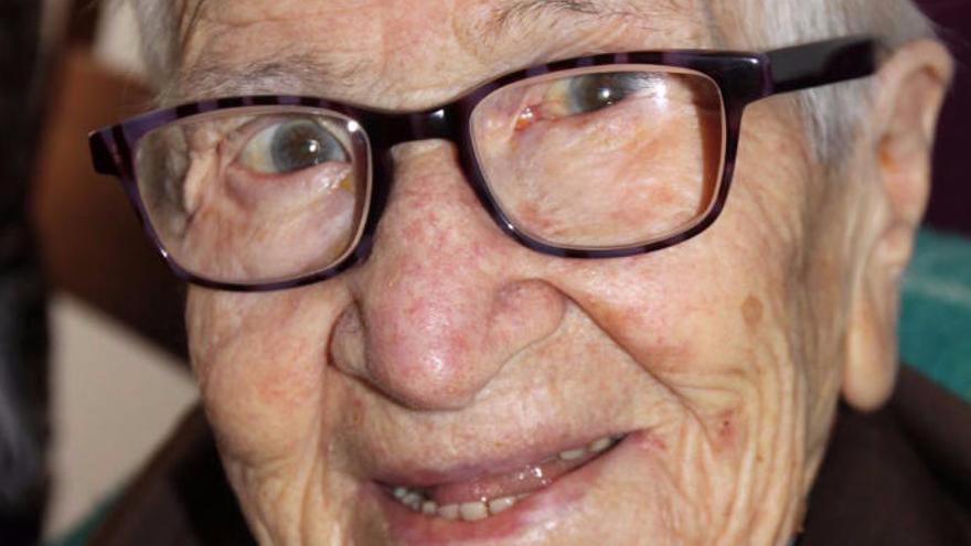 Fallece a los 106 años Josefa Suárez, la abuela de Teror
