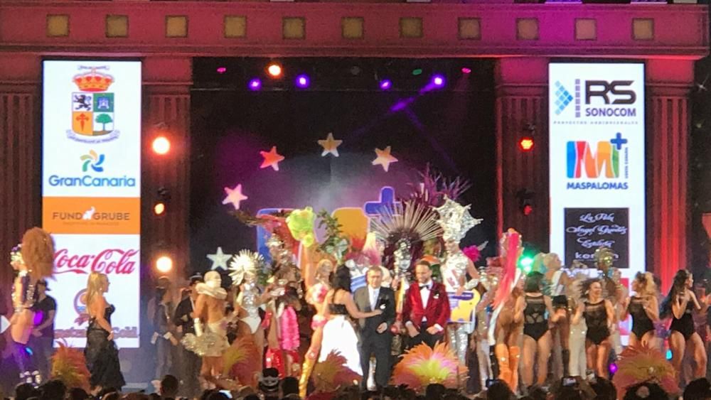 Gala Drag del Eurocarnaval de Maspalomas