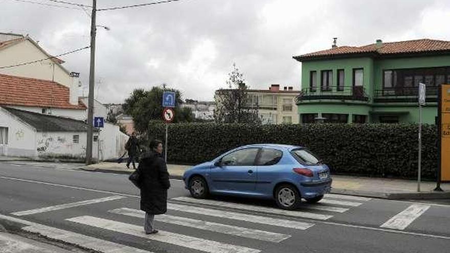 El Concello instalará badenes para reforzar la seguridad vial