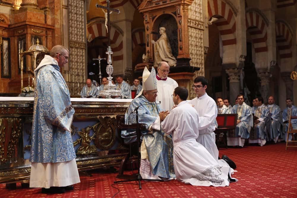 Festividad religiosa de la Inmaculada