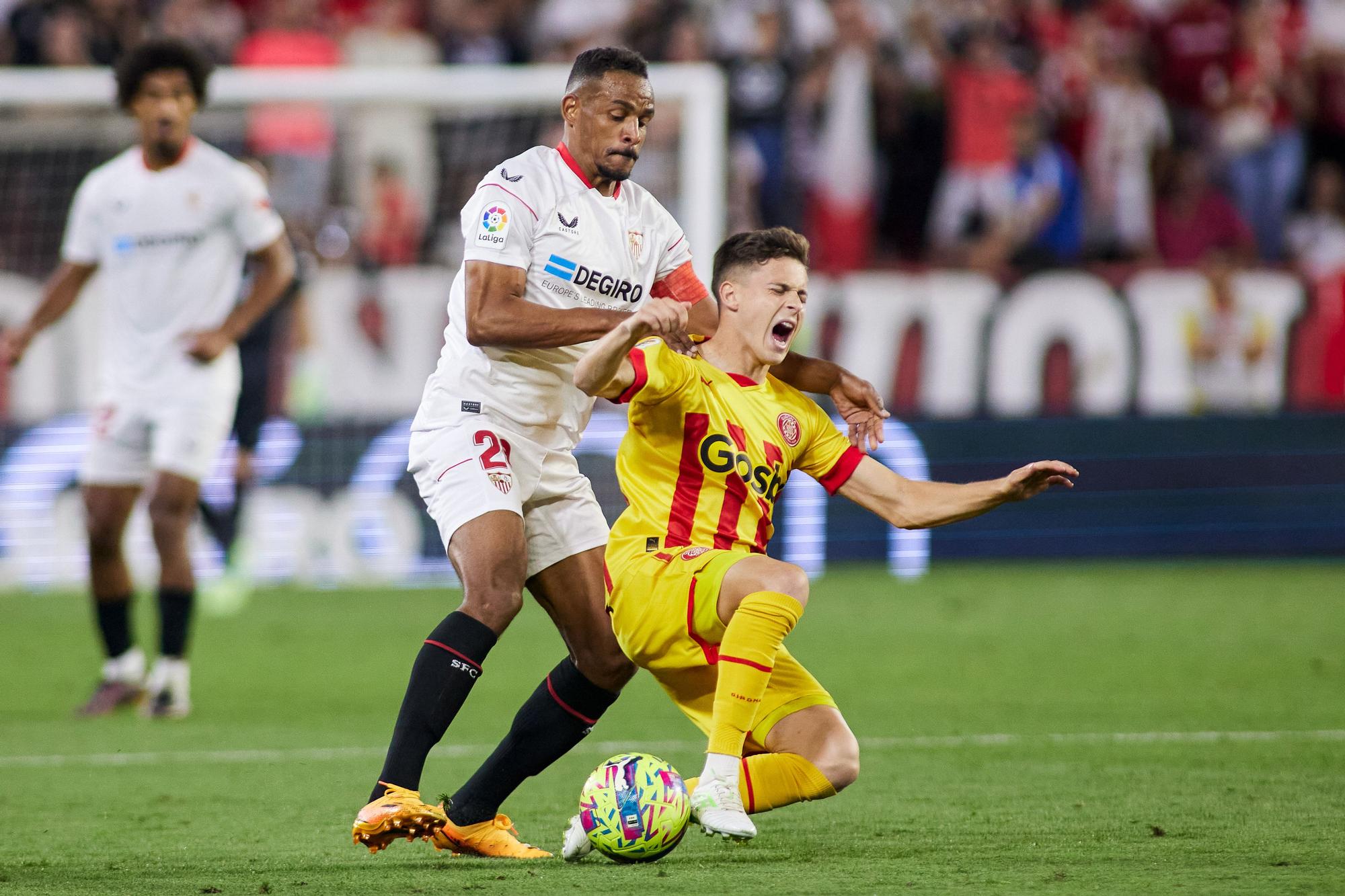 Les millors imatges de la victòria del Girona a Sevilla