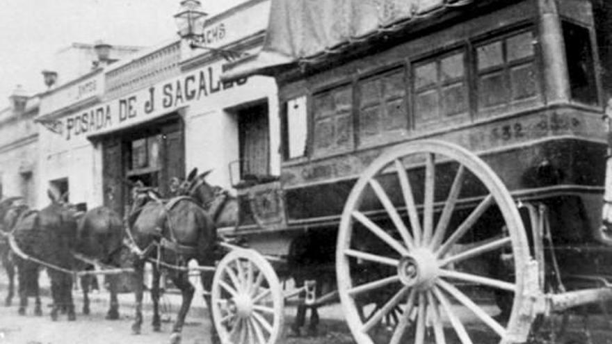 Sagalés celebra 375 anys amb vehicles híbrids