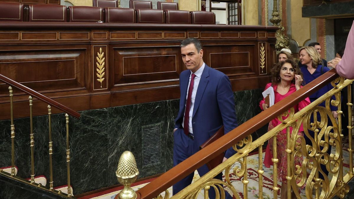 Una imagen del presidente del Gobierno, Pedro Sánchez.