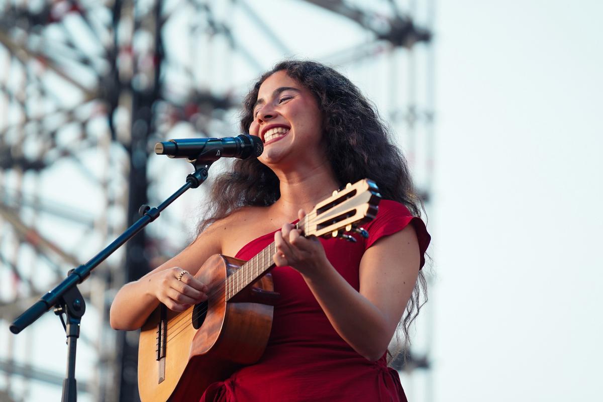 Las mejores imágenes del concierto de Rubén Blades y Silvana Estrada en Icónica Santalucía Sevilla Fest
