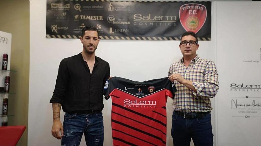 Francis Cabezas, presidente del Salerm Puente Genil: 