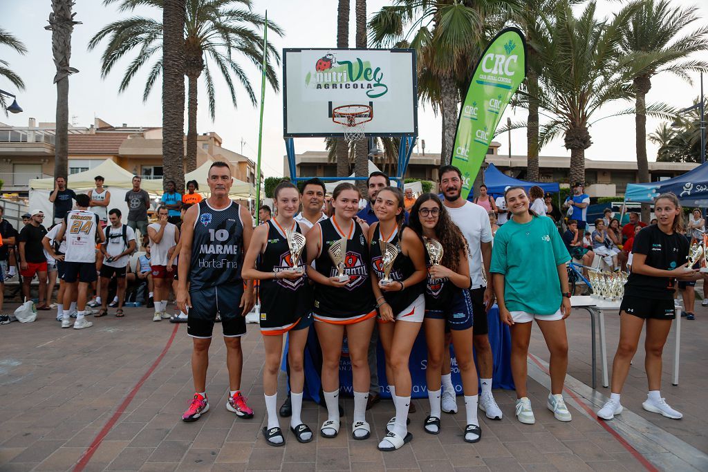 3x3 La Ribera: finales y entrega de premios