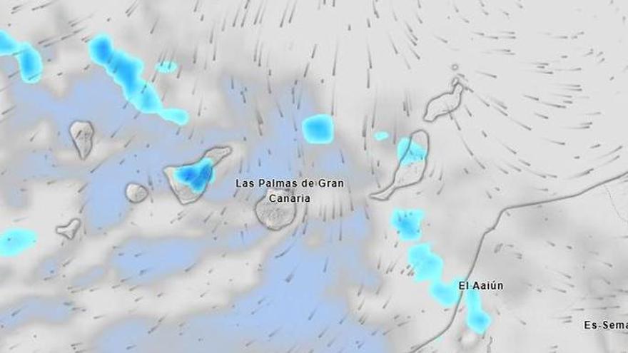 На Канарські острови приходить похолодання та дощі: погода на вихідні зміниться