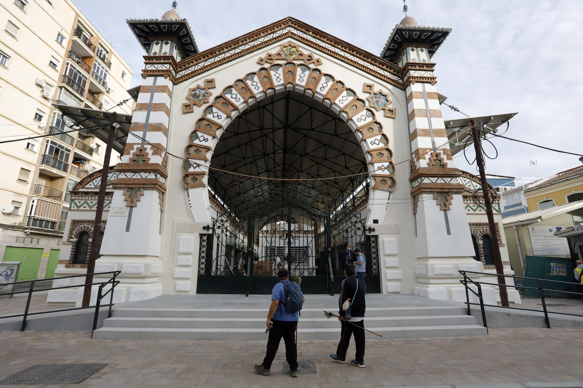 El nuevo mercado del Molinillo (Mercado de Salamanca)