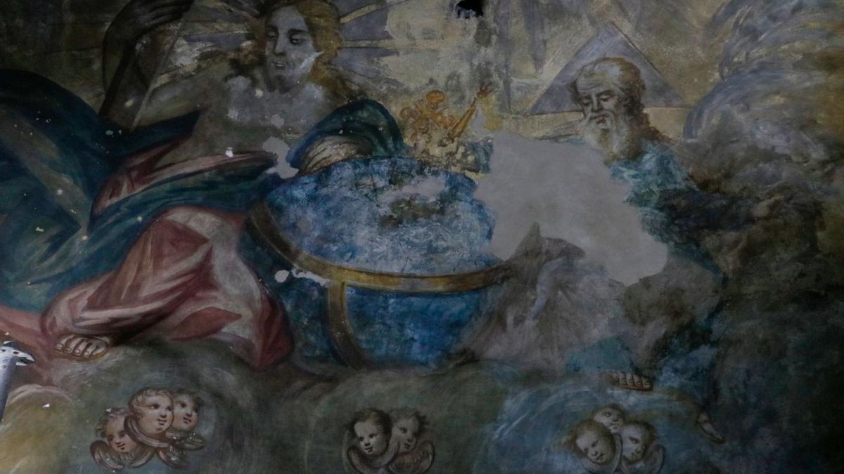 Les pintures aparegudes a Sant Llorenç de Morunys | ACN