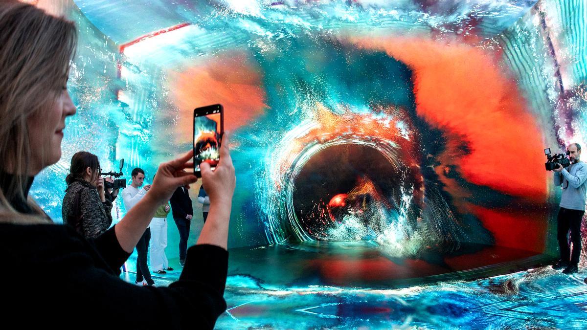 Vortex, el laboratorio de creación para las artes digitales en Bellver Blue Tech Zone