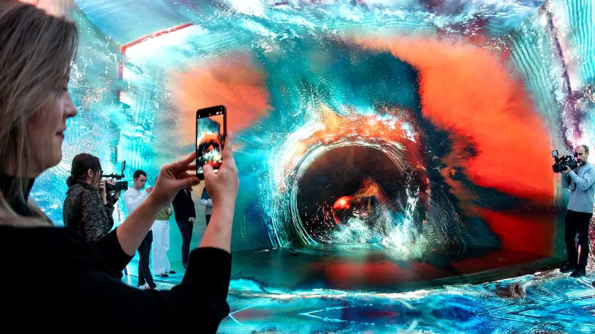Vortex, un océano de píxeles para el arte del futuro