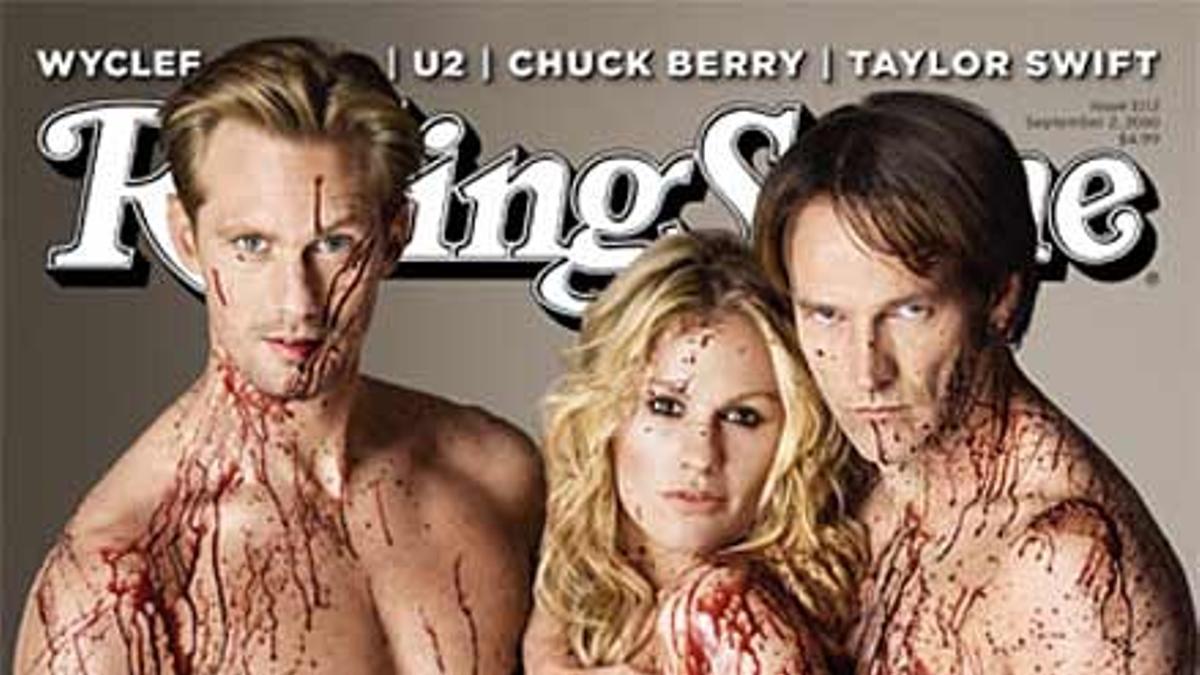 Los protagonistas de True Blood' desnudos en Rolling Stone'