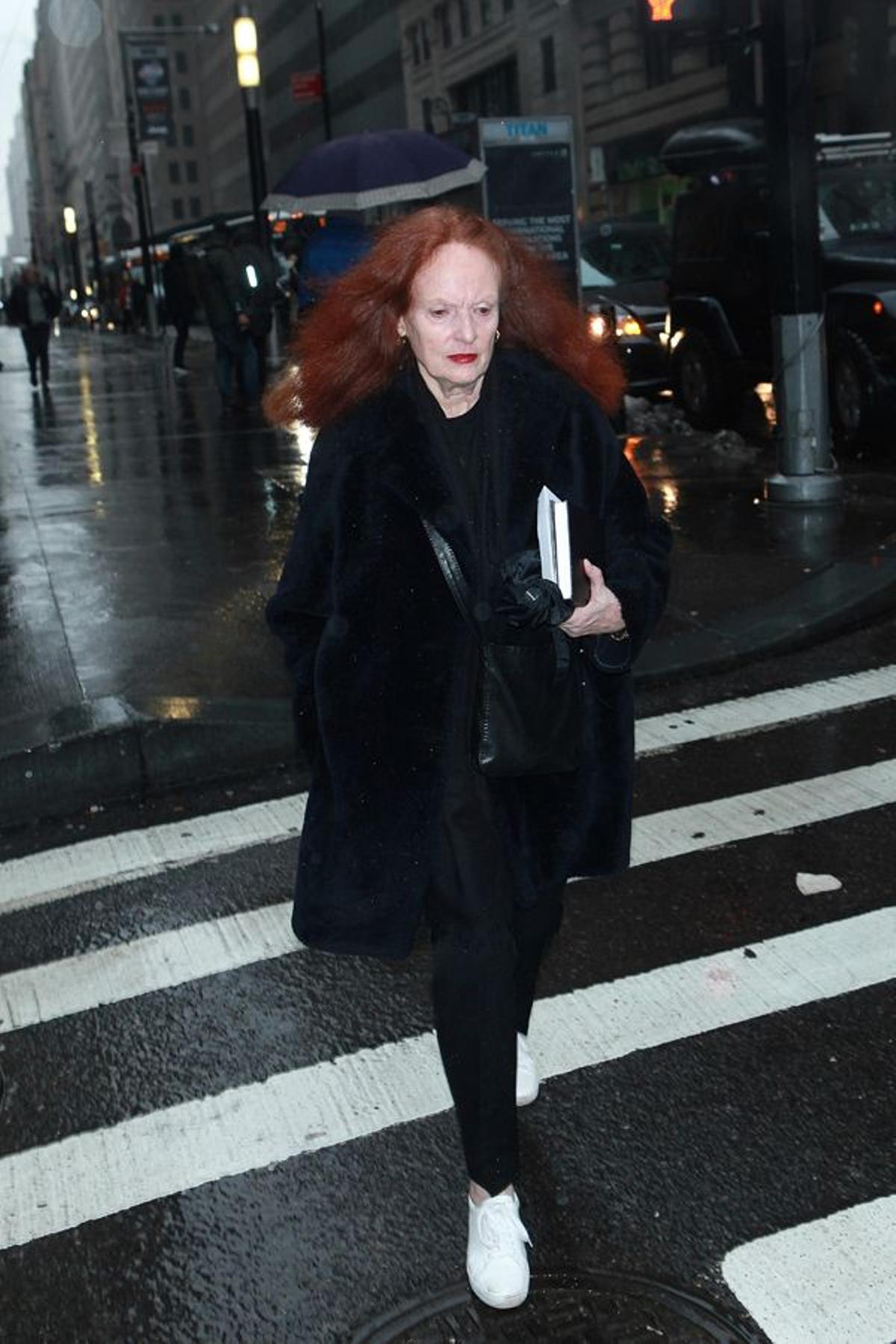 Victoria Beckham en la NYFW: Grace Coddington