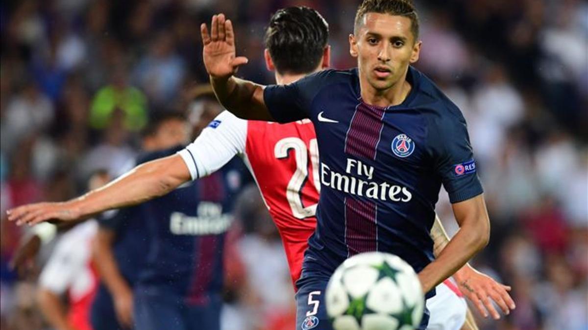 Marquinhos sigue siendo objeto de deseo de Luis Enrique