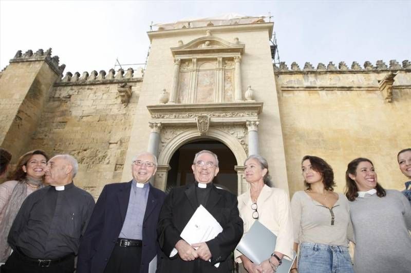 GALERÍA DE FOTOS / Acaba la restauración de la Puerta de Santa Catalina