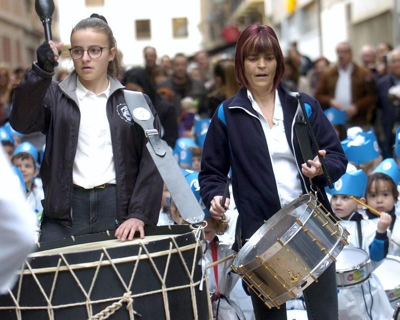 Procesión infantil del colegio Escolapios