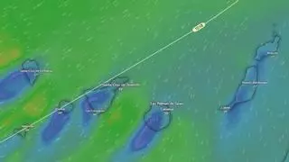 La Aemet prevé calima y ascenso de temperaturas este jueves en Canarias