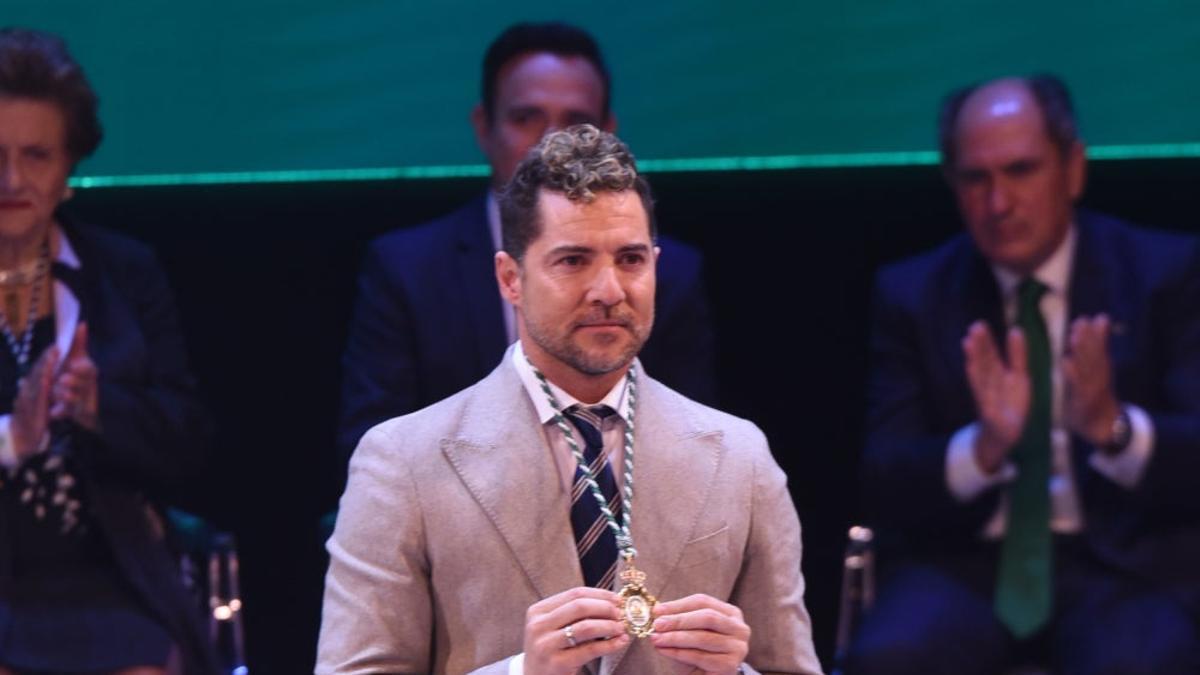 David Bisbal en una gala