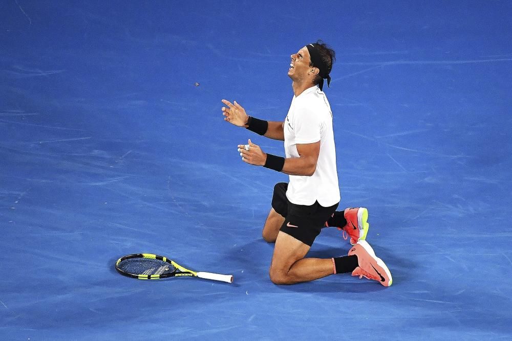 Open de Australia, semifinal: Nadal - Dimitrov