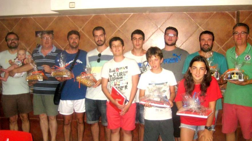 Adrián Ponce se impone en el torneo de rápidas de Porreres