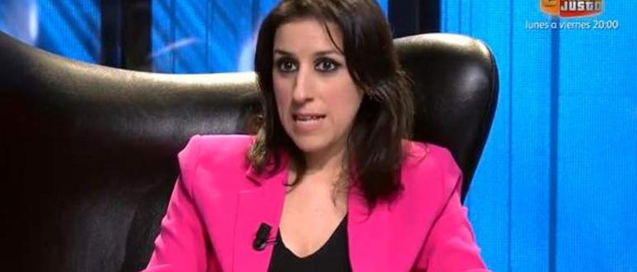 Ana Bernal-Triviño, colaboradora del documental de Rocío Carrasco, en Cáceres