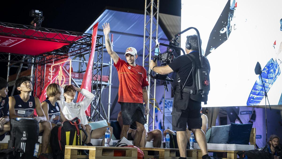 On veure en directe la World Climbing Series de la Comunitat de Madrid 2026