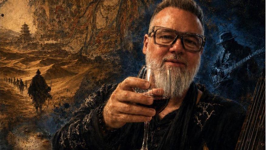 Gabriel Torres Chalk presenta en Ibiza 'Hodl Bitcoin Blues', una novela que mezcla criptomonedas, música y contracultura