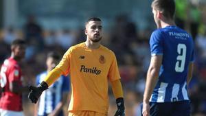Iván Cardoso, guardameta luso, dejó el fútbol en 2023