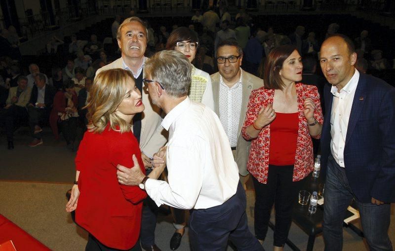 Galería del debate de los candidatos a la alcaldía de Zaragoza