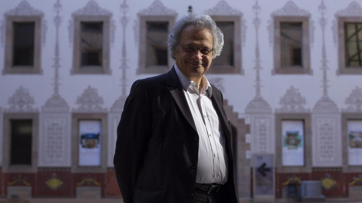 El escritor libanés Amin Maalouf en una imagen de archivo.