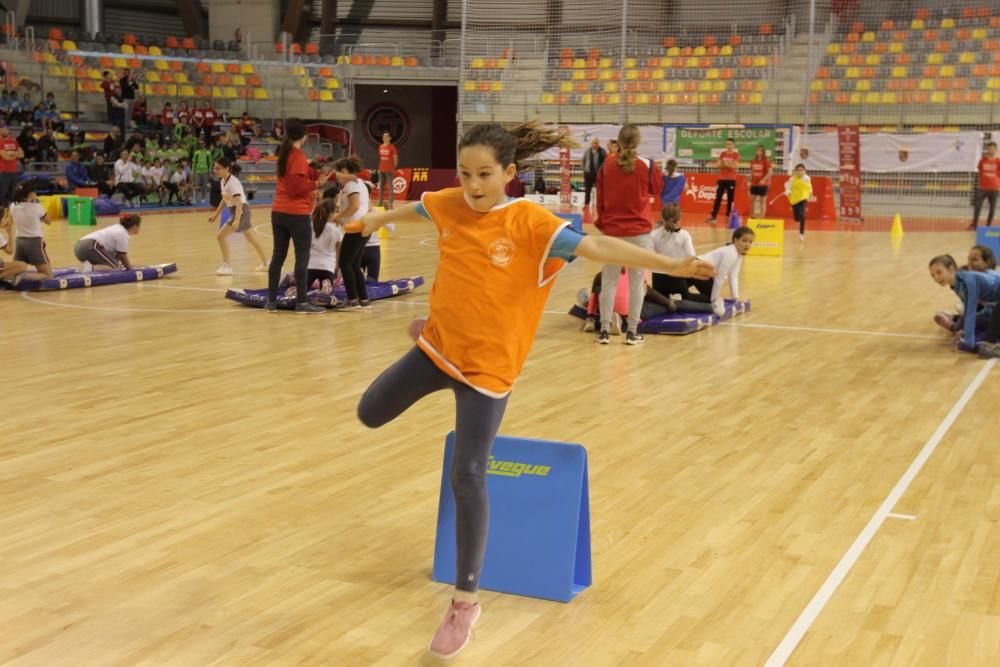 Final regional 'Jugando al atletismo' en Cartagena