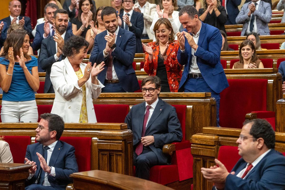 Salvador Illa, investido president de la Generalitat // Jordi Otix