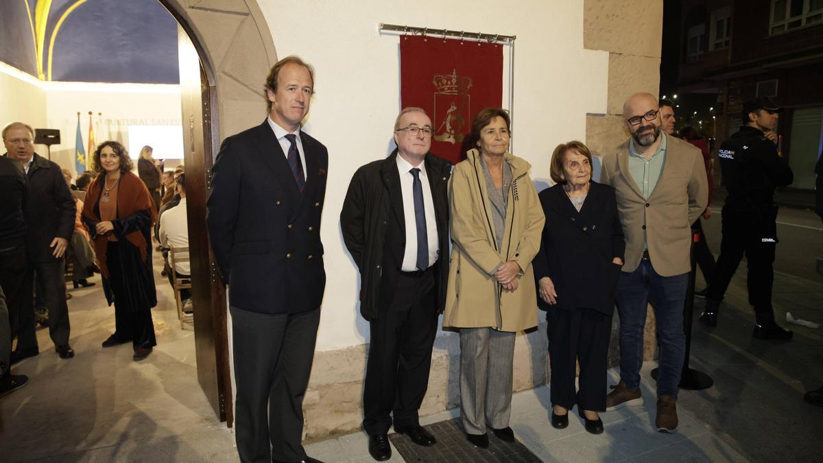 La inauguración de la capilla de San Esteban del Mar, en imágenes