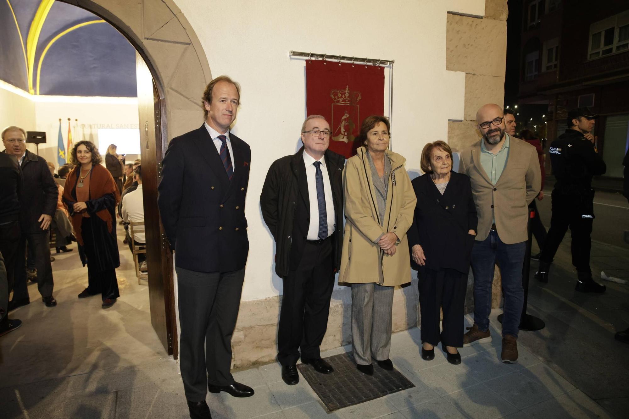 La inauguración de la capilla de San Esteban del Mar, en imágenes