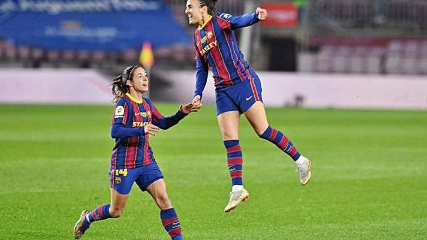 El Barça femení s&#039;imposa a l&#039;Espanyol (5-0)