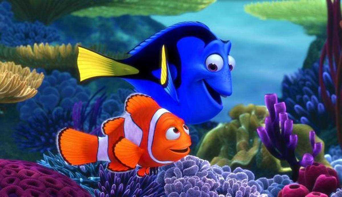 Una imagen de 'Buscando a Nemo'.